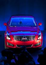 Cadillac ATS 2012 года